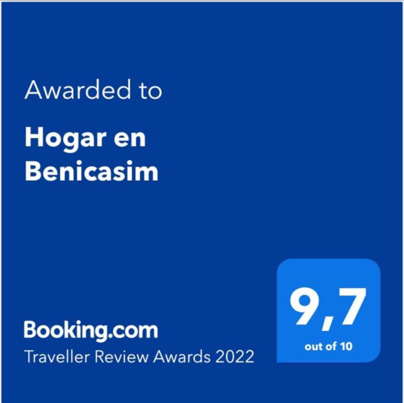 Hogar En Benicasim Apartment Benicàssim Exterior foto